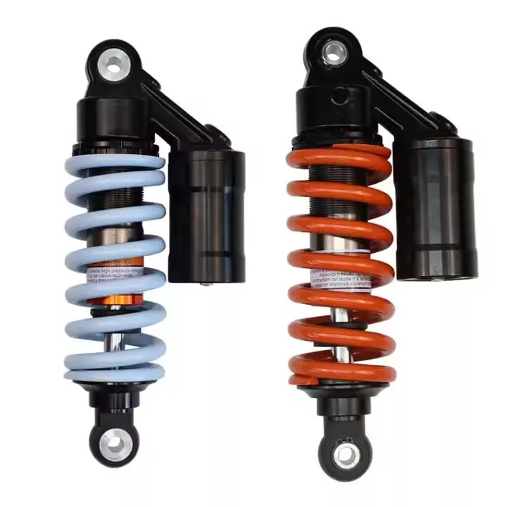 Kanpoko Airbag 280mm Motorcycle Shock xurgatzailea