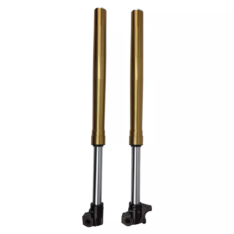 Kolore berria Pitbike Alderantzikatua Aurrealdeko Sardexka Motozikleta Shock Absorber