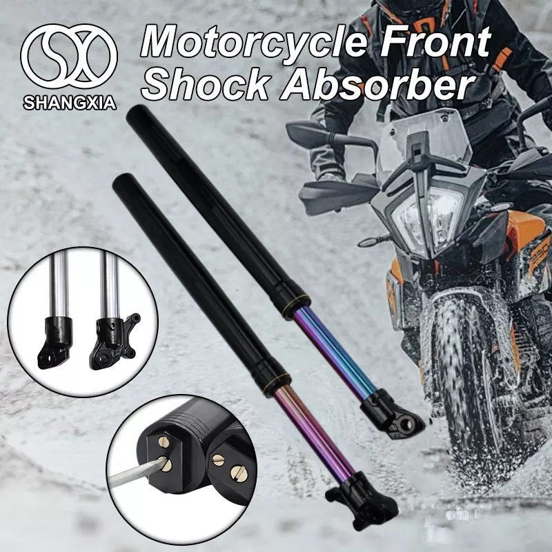 670 mm pertsonalizatua Dirk Bike Aurrealdeko Sardexka Motozikleta Shock Absorber